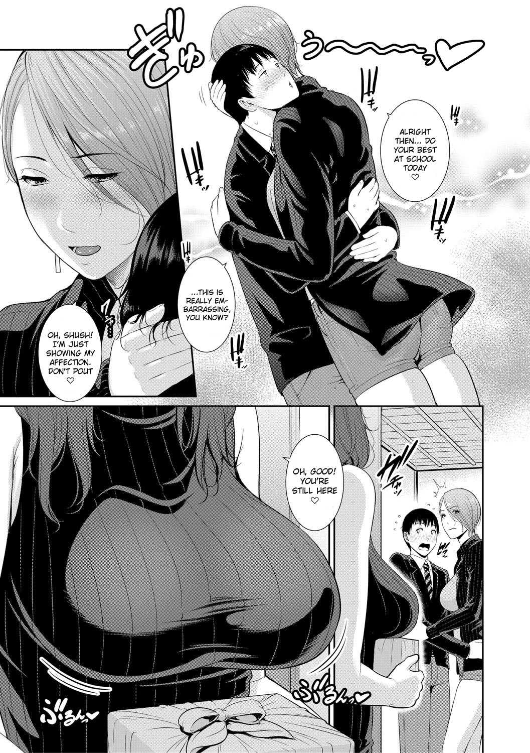 Hentai Manga Comic-My Three Horny Moms-Read-9